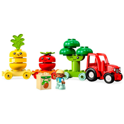 Конструктор Lego Duplo Фруктово-овощной трактор Lego 10982 1